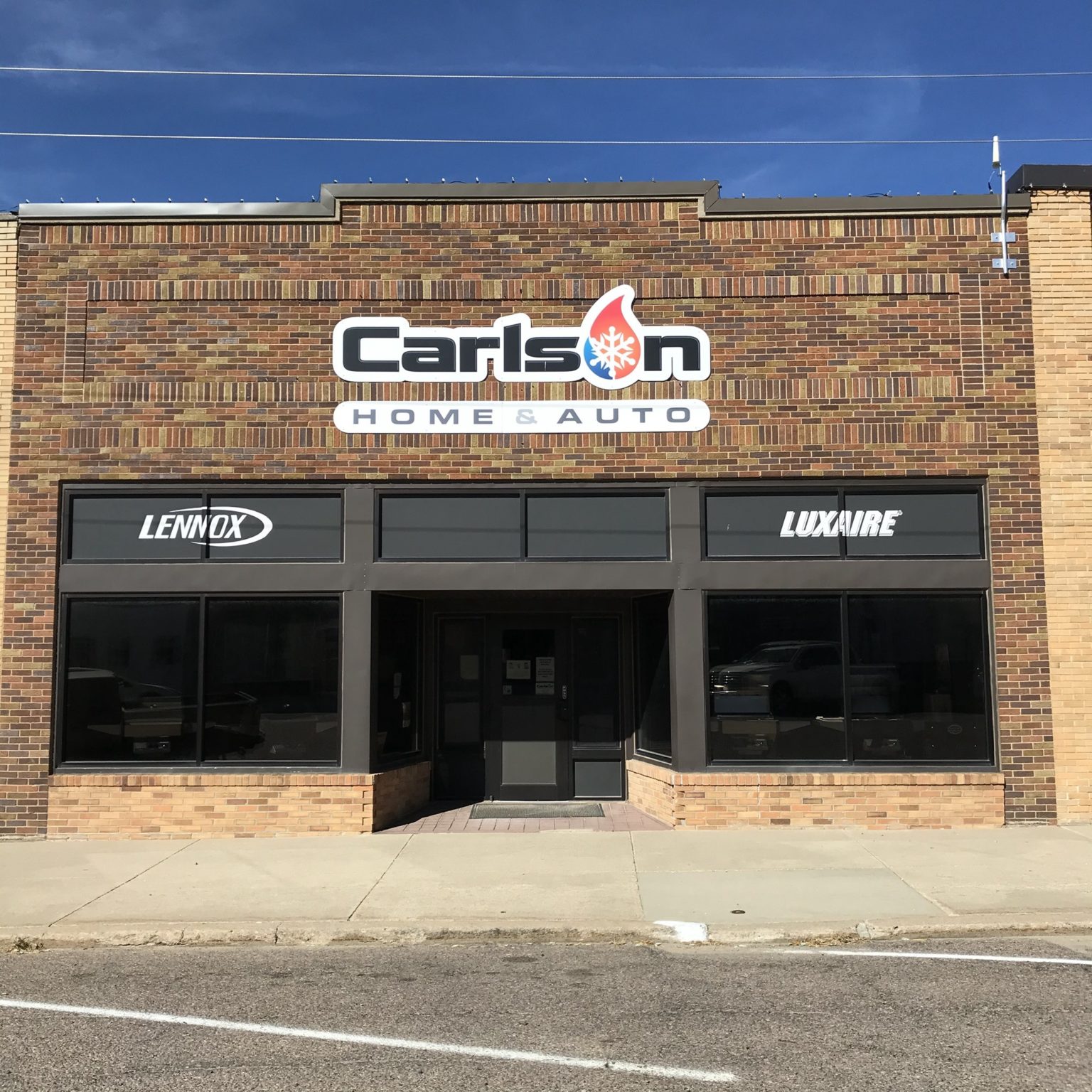 Message from Carlson Home & Auto